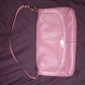 Lavender coach purse
